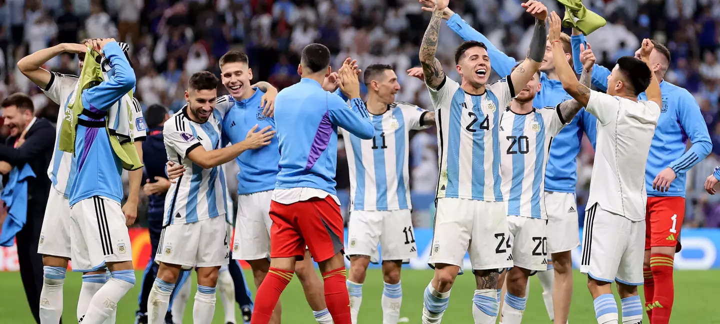 Argentina avanzó y así están quedando las semifinales del Mundial