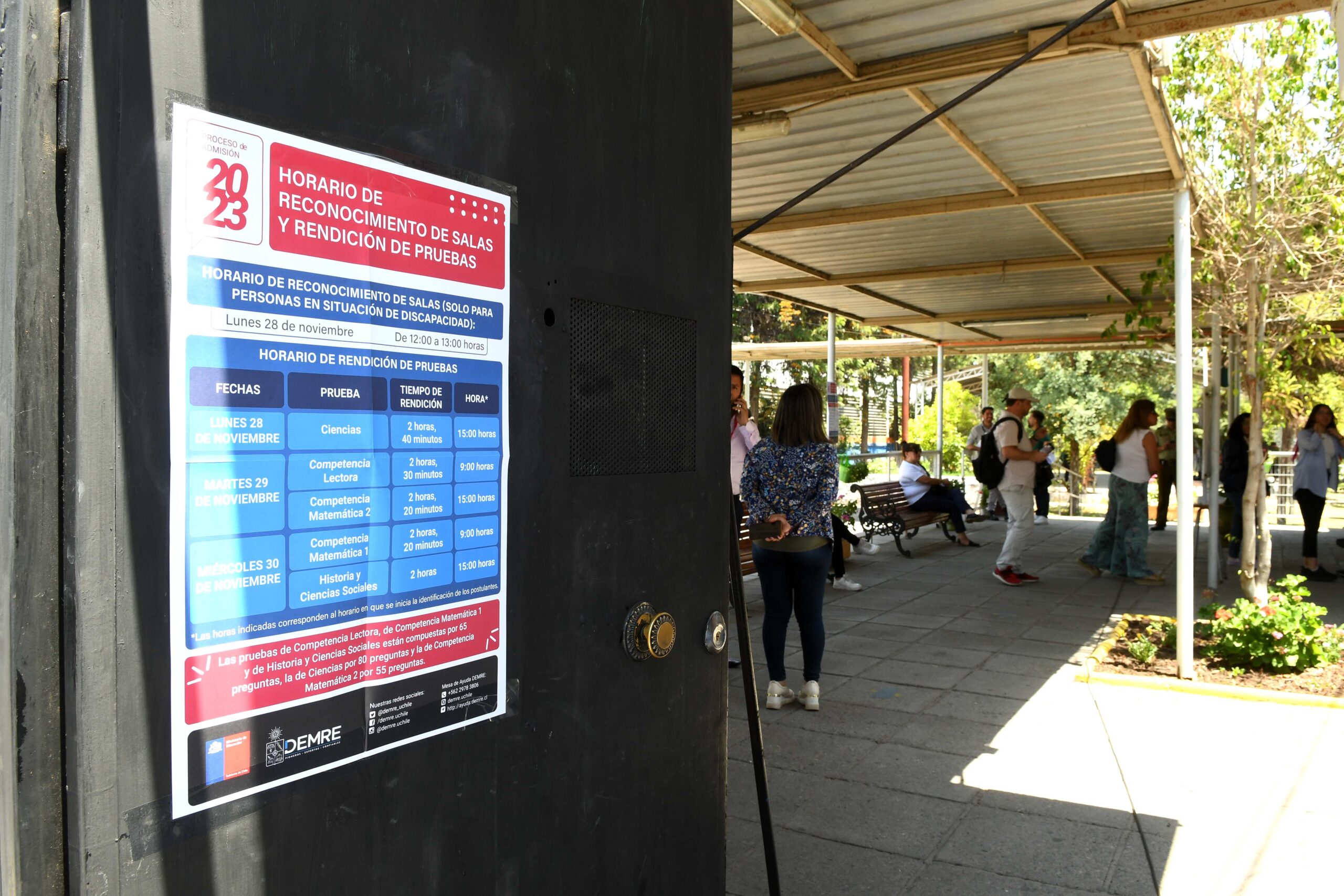 MINEDUC y DEMRE entregan balance preliminar de la Prueba de Acceso a la Educación Superior