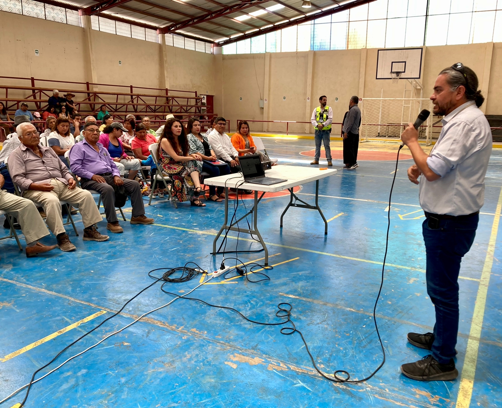 Masiva capacitación del Programa “Con Buena Energía” se realizó en Huara  
