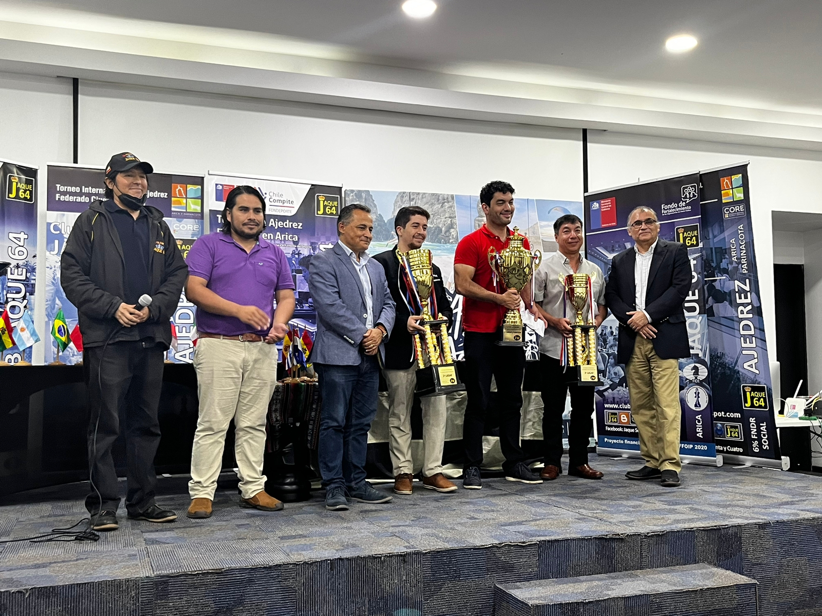 Festival Internacional de Ajedrez dejó cifras positivas para Arica y Parinacota