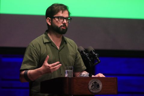 Presidente Boric criticó a “sectores amplios de la derecha” por “poner en jaque” el presupuesto del INDH y el Museo de la Memoria