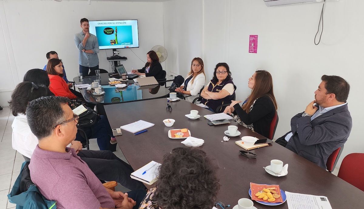 ACHIPIA y servicios públicos conversaron sobre higiene e inocuidad alimentaria