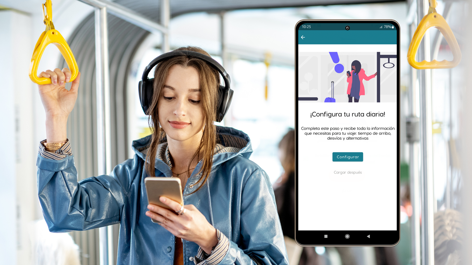 Ualabee el “Waze” del transporte público llega a Chile y busca alianzas
