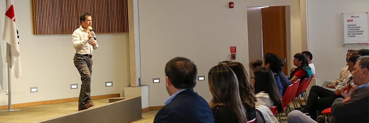Rector visitó Sede Iquique relevando el rol de INACAP en Tarapacá