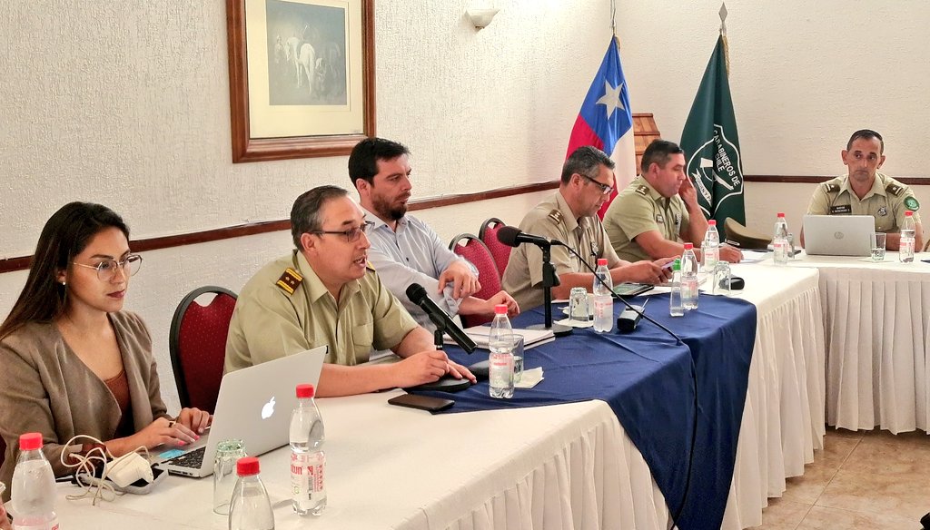 Actividad delictual de Tarapacá fue analizada en última sesión del Sistema Táctico Operativo Policial (STOP)