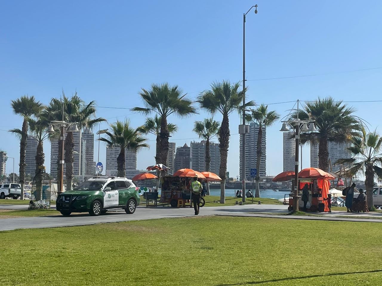 Carabineros entregó balance de fin de semana de Navidad