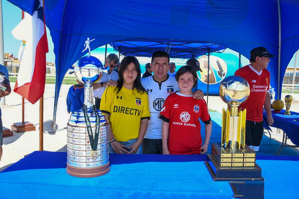 Entretenida jornada de Tour de Copas en Alto Hospicio
