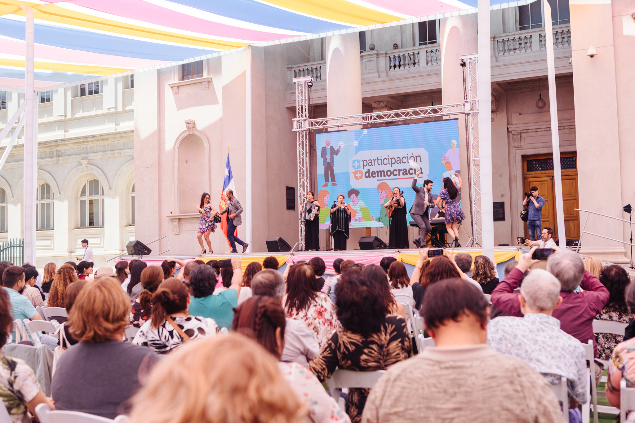 Cuenta de Gestión en Participación Ciudadana del Gobierno 2022