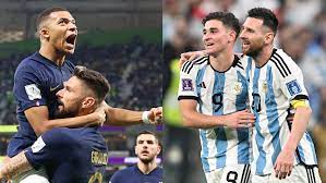Vaya preparándose para ver la gran final de Qatar 2022 Argentina – Francia