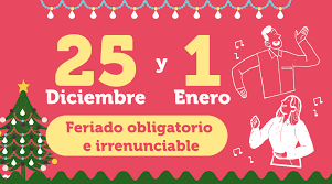 Dirección del Trabajo fiscalizará el funcionamiento del comercio durante feriados obligatorios e irrenunciables de Navidad y Año Nuevo