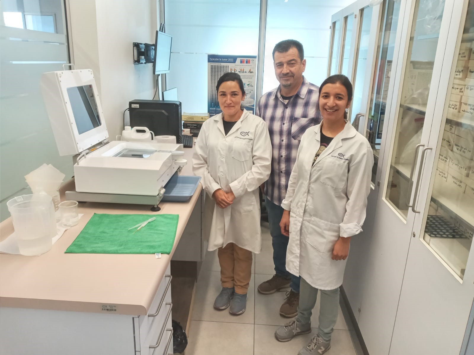 Departamento de Oceanografía y Medio Ambiente de IFOP implementa biblioteca digital de plancton