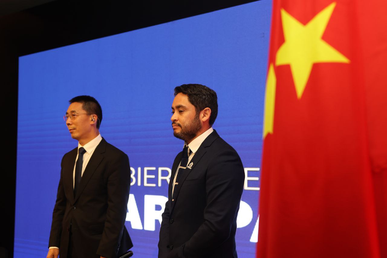 Presentaron nuevo modelo de desarrollo para Tarapacá ante el Embajador de China en Chile