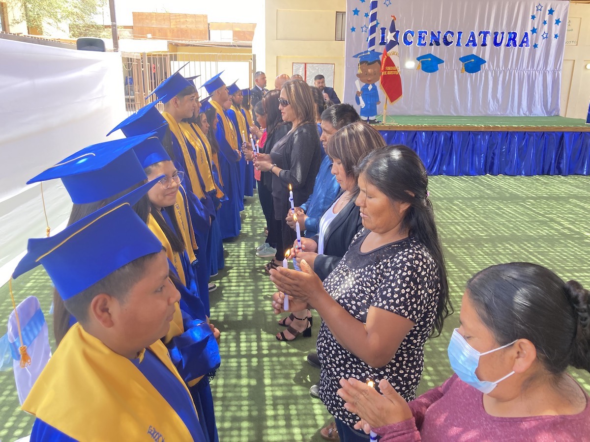 Cormudespa realizó graduaciones y licenciaturas en Pozo Almonte