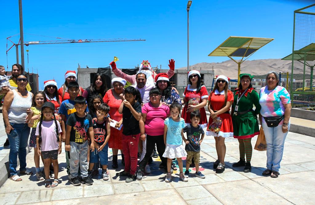 Comenzó Caravana Navideña Municipal en Comuna de Alto Hospicio