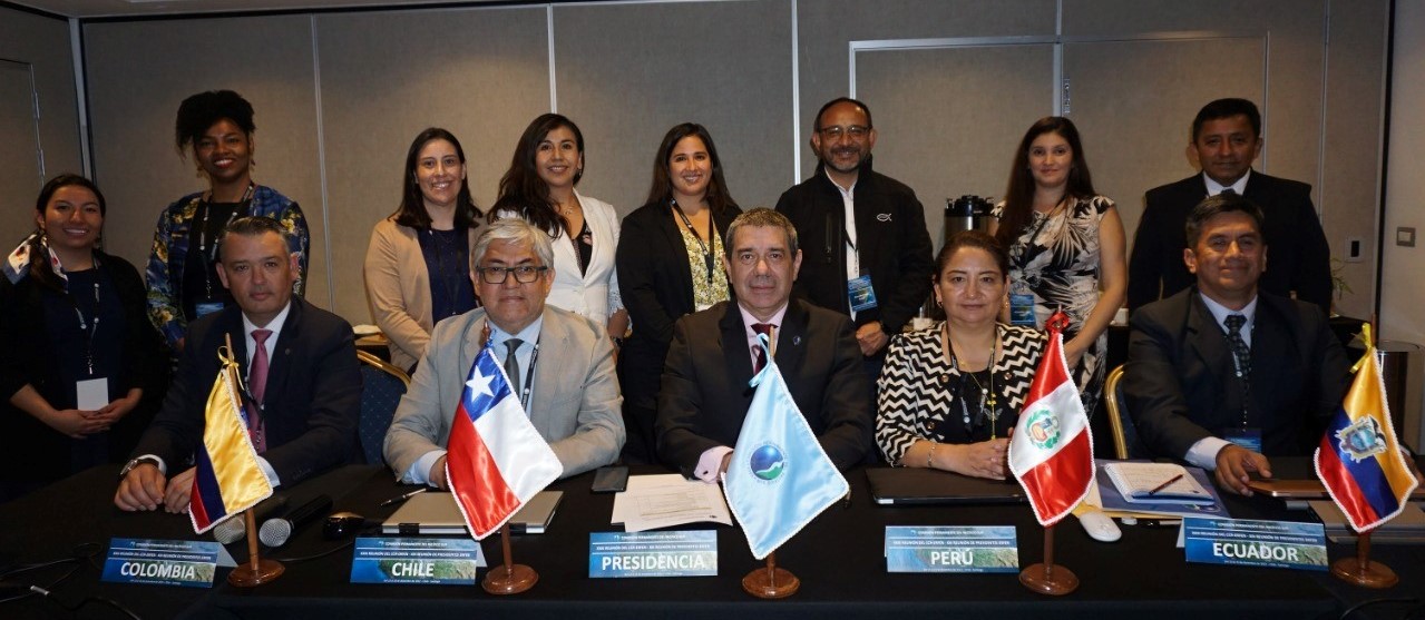 IFOP presentó resultados preliminares del XXV Crucero Regional Conjunto de Investigación Oceanográfica en el Pacífico Sudeste