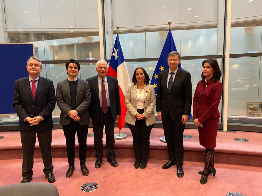 La Unión Europea y Chile alcanzan un innovador y ambicioso Acuerdo Marco Avanzado