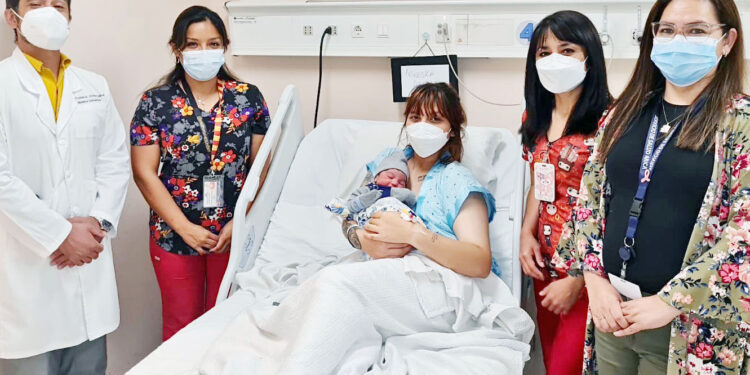 Hospital de Arica: El 2023 empezó con dos nacimientos