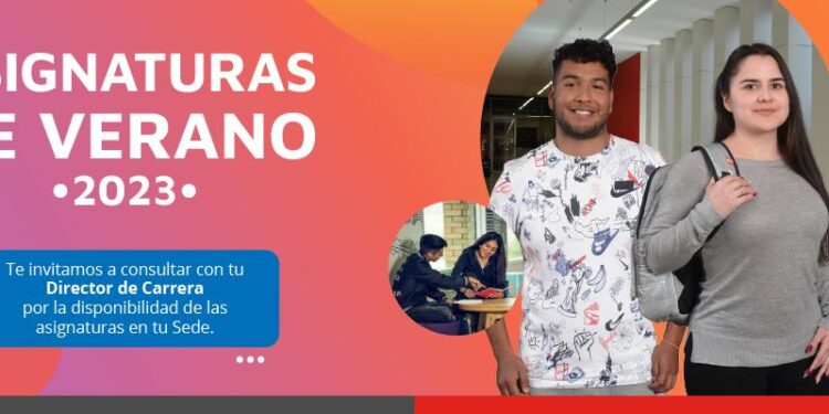 Se inician asignaturas Semestre Verano 2023 en INACAP