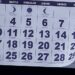 Lista de días feriados para el 2023