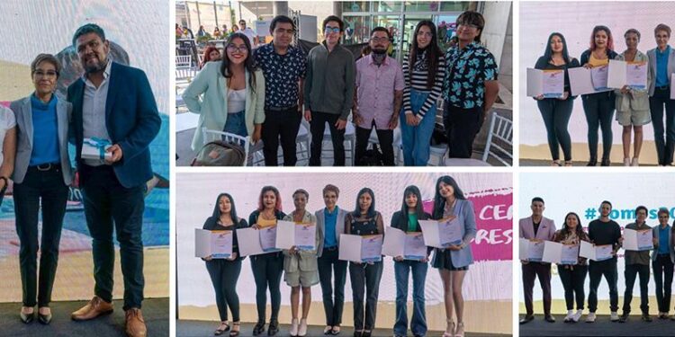 Estudiantes de Sede Antofagasta culminan participación en Programa Somos 2022 de Fundación Minera Escondida