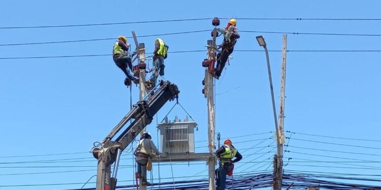 CGE fortalece la red eléctrica de Iquique construyendo nuevas subestaciones de distribución en Iquique