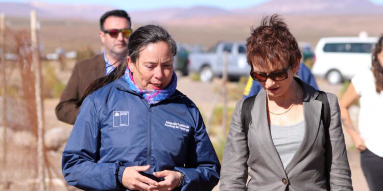 Inauguraron obras de mejoramiento a la infraestructura del Complejo Fronterizo de Colchane