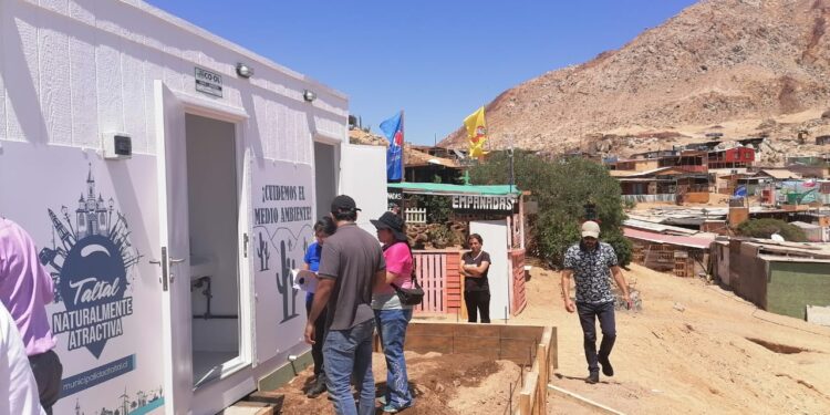 Soluciones sanitarias para habitantes de Caleta Cifuncho