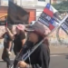 Comunidad de Alto Hospicio marcha contra la delincuencia solicitando intervención de la autoridad