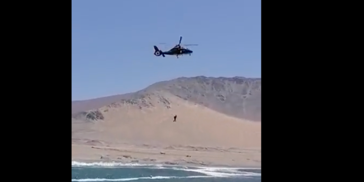 Una vez más en Playa Chauca: Dos muertos; tercer bañista se salvó de milagro