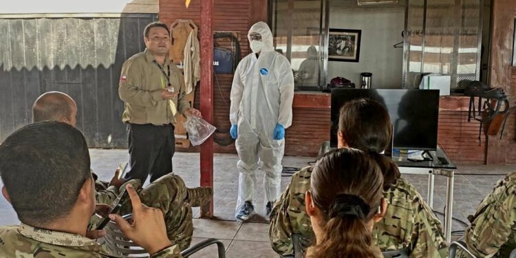 VI División de Ejército se suma a la campaña de emergencia por Influenza Aviar en Tarapacá