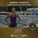 Eligen a Kristel Köbrich como la mejor nadadora latinoamericana de 2022