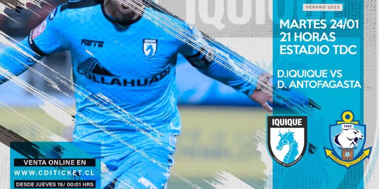 Deportes Iquique recibe a los Pumas de Antofagasta