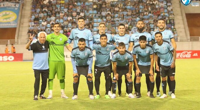 Dragones celestes 0-0 con los Pumas de Antofagasta