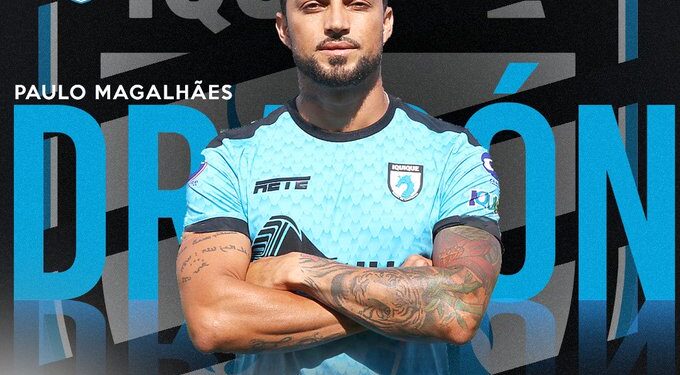 Deportes Iquique enfrenta mañana a Guabirá e incorporó a Paulo Magalhaes