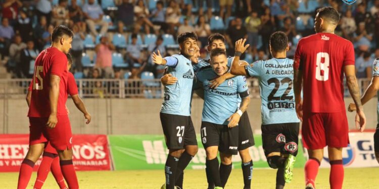 Deportes Iquique ganó el amistoso con Guabirá con goleada 4-1