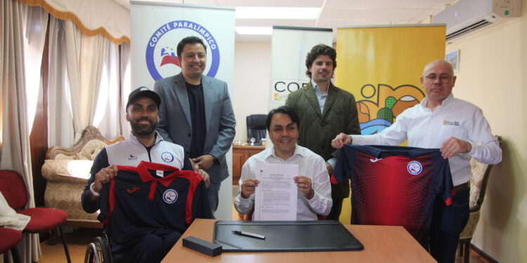Proyecto paralímpico se hará efectivo en Arica-Parinacota