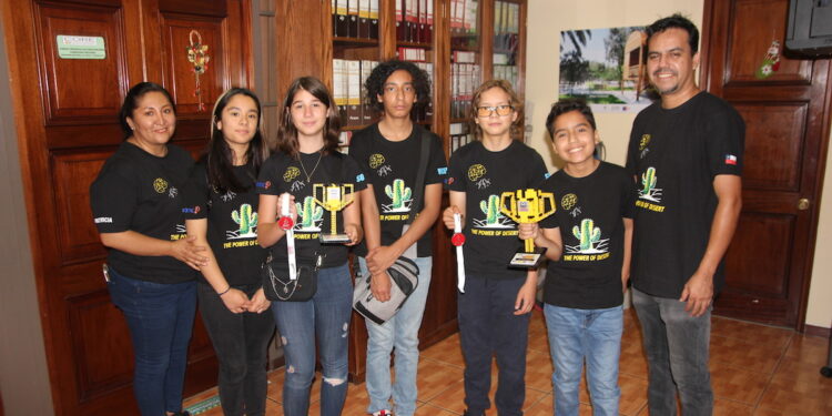 Pequeños científicos demostraron el por qué del segundo lugar nacional en Robótica