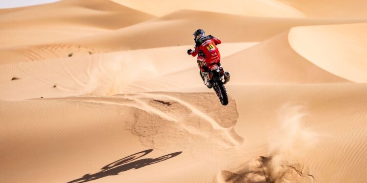 José Ignacio Cornejo queda en buena posición de largada a cuatro días del final del Dakar