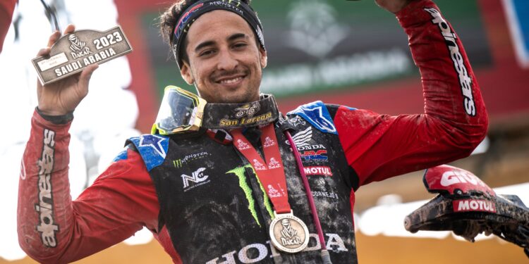Nacho Cornejo terminó entre los 8 mejores del Dakar 2023