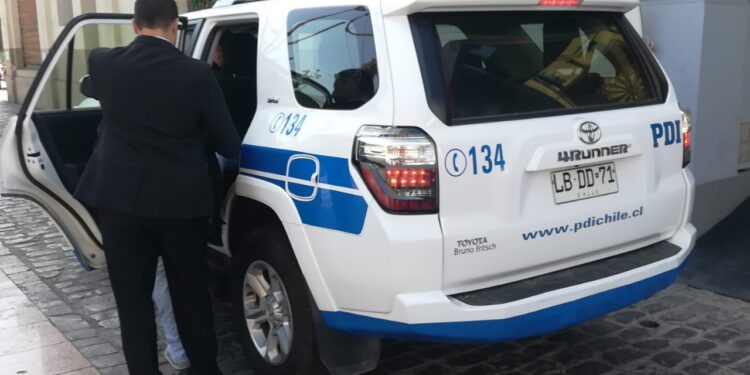 PDI detuvo a dos acusados de robo con violación