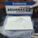Aduanas detectó cocaína en camión cargado con Zinc