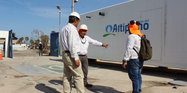 Aguas del Altiplano duplica capacidad de procesamiento de “Planta Estadio”