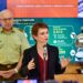 Ministra del Interior, Carolina Tohá, en Iquique