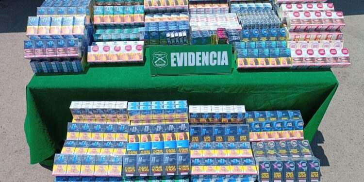 Detenidos por robo con intimidación en comuna de Alto Hospicio