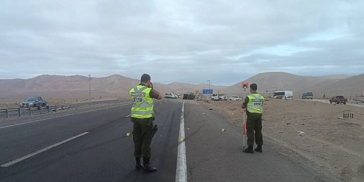 Conductor de 25 años murió en accidente en la Ruta A-16
