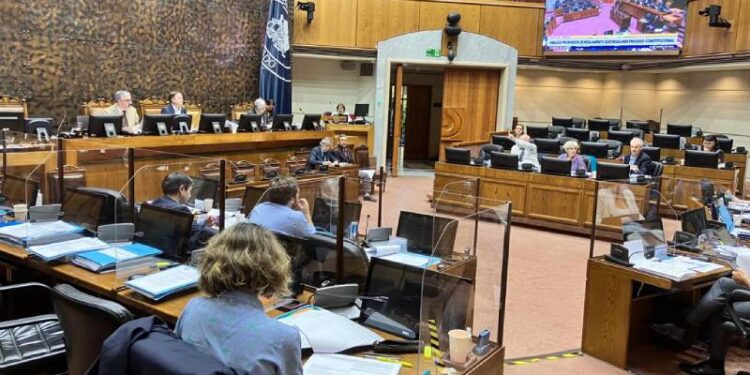 Comisión Bicameral aprobó propuesta de reglamento para los órganos del proceso constitucional