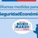 Bono Marzo sube al doble: conozca el detalle de esta medida junto al paquete de apoyo a la economía familiar que implementará el Gobierno