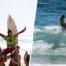 Isidora Bulto: Tiene 13 años y creó un emprendimiento para costear su carrera; la historia de la prodigio del surf chileno