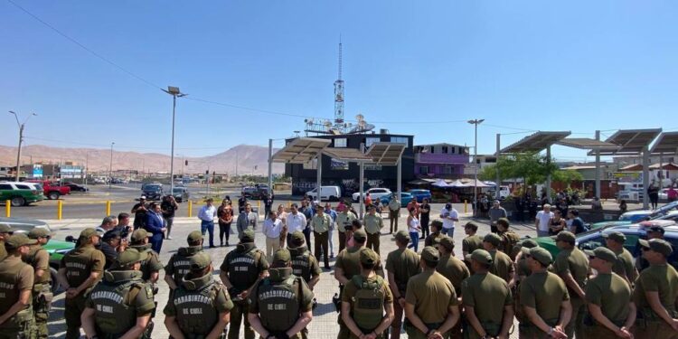 Delegado Presidencial de Tarapacá coordinó medidas urgentes de seguridad en Alto Hospicio