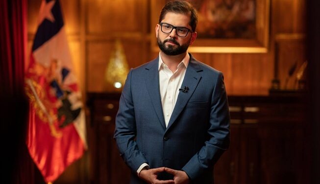 Presidente de la República entregó mensaje de fin de año
